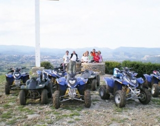  Realizar rutas en cuatrimoto 